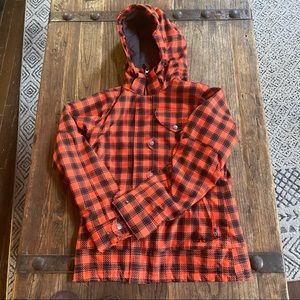 Burton Cool Flavors Snowboard Parka Sz Medium